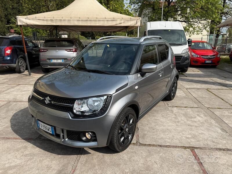 Grigio Usata 2019 Suzuki Ignis Due volumi | 14.500 € (Buon prezzo) - Immagine 1/4