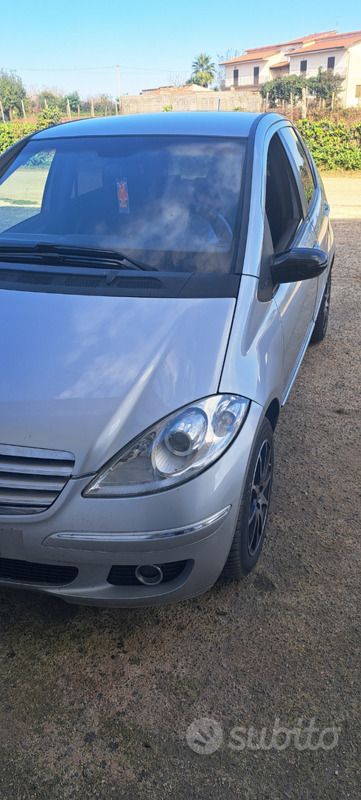 Usata Mercedes A180 2008 Grigio Berlina