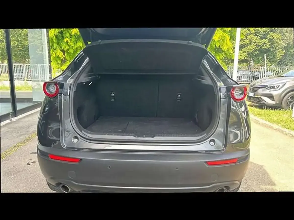 Usata Mazda CX-30 Exclusive 150 CV (110 kW) 2020 Grigio scuro SUV