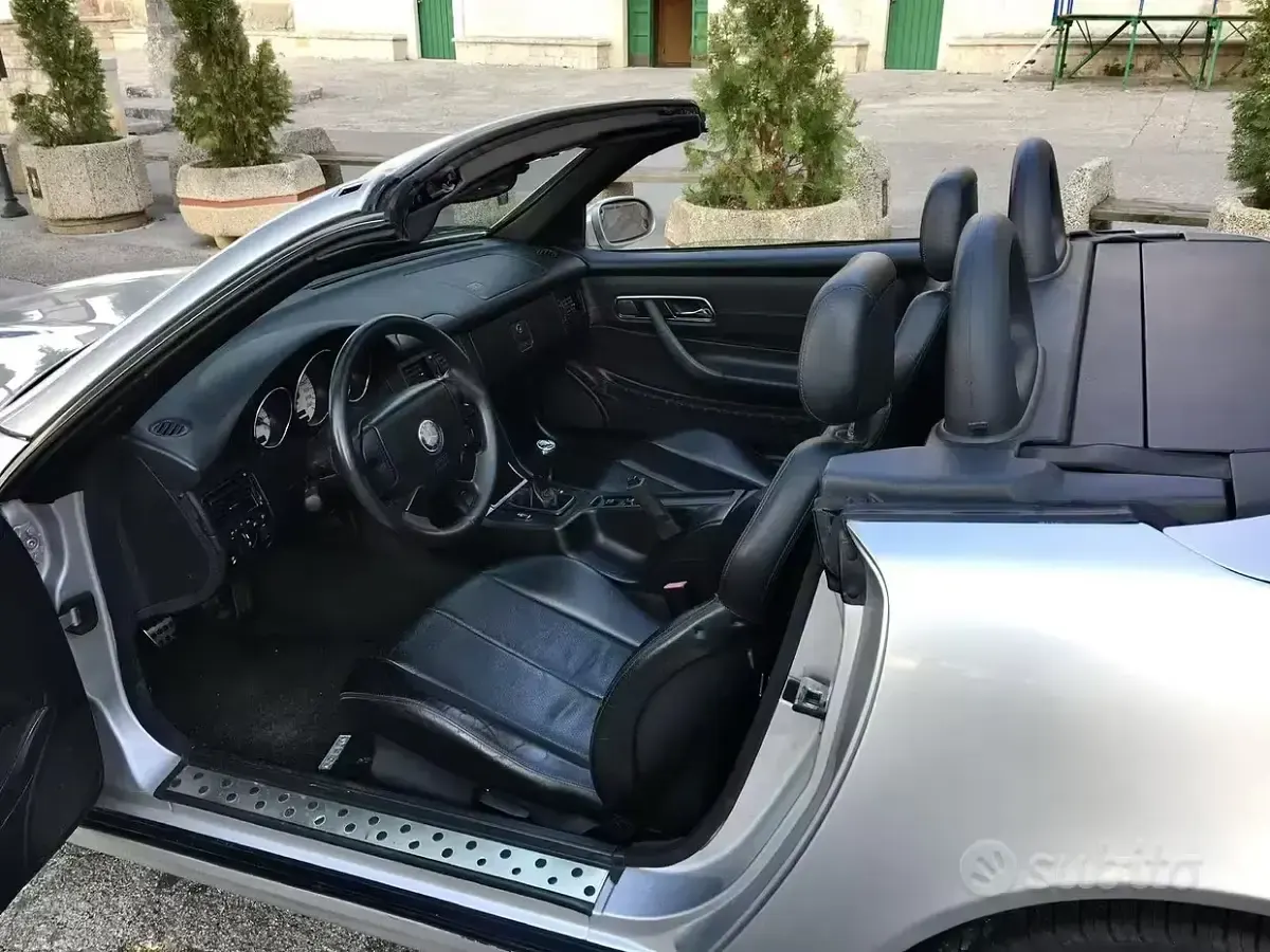 Usata Mercedes SLK200 1998 Grigio Cabrio