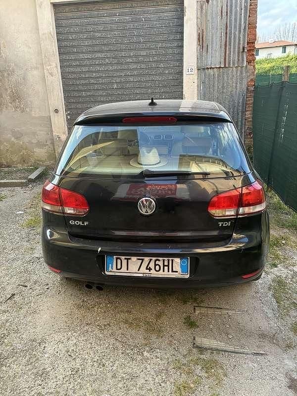 Usata VW Golf VI Comfortline 140 CV (102 kW) 2009 Utilitaria