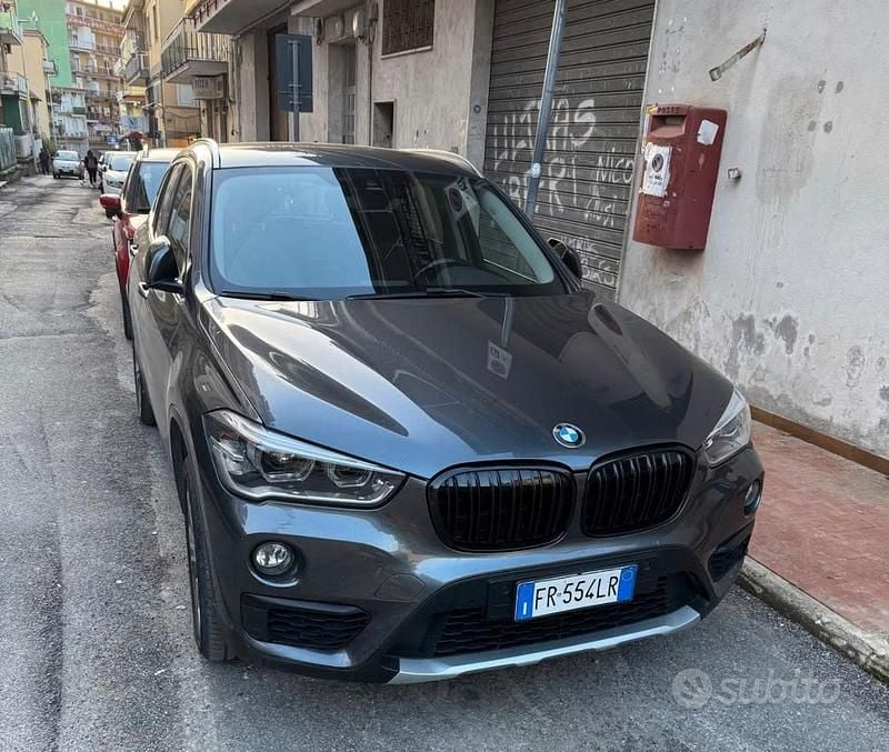 Usata BMW X1 xLine 2018 Grigio SUV