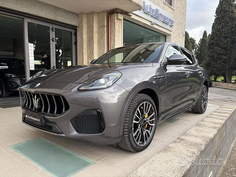 Usata Maserati Grecale GT 300 CV (220 kW) 2022 Grigio SUV