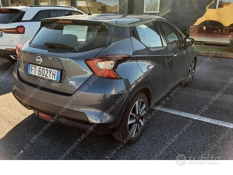 Second-hand Nissan Micra 90 CP (66 kW) 2019 Gri Hatchback