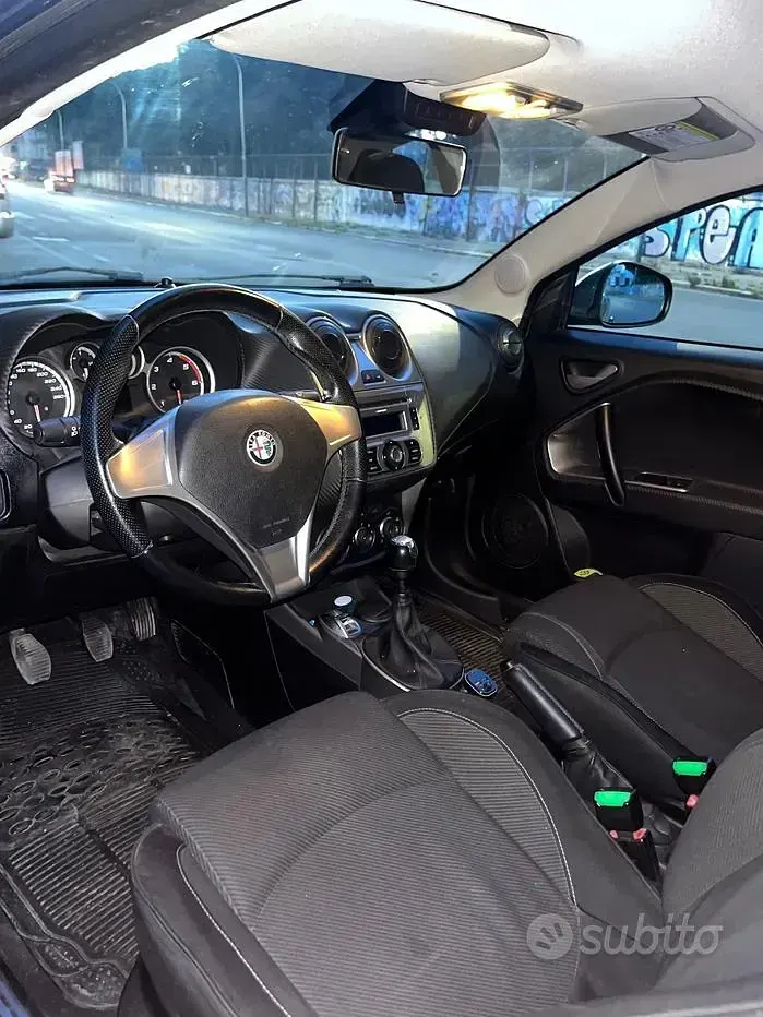 Usata Alfa Romeo MiTo 120 CV (88 kW) 2009 Grigio Utilitaria
