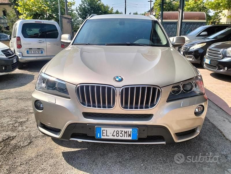 Usata BMW X3 258 CV (189 kW) 2012 Bronzo SUV