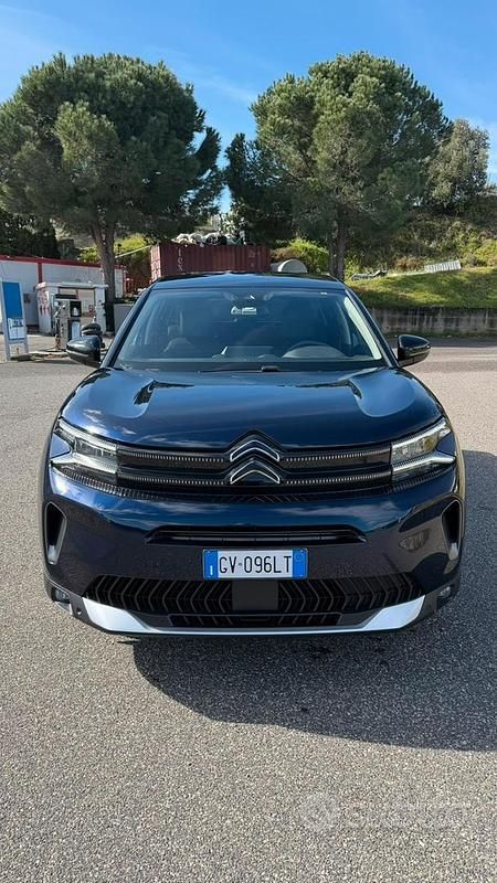 Usata Citroën C5 Aircross 131 CV (96 kW) 2024 Blu/azzurro SUV