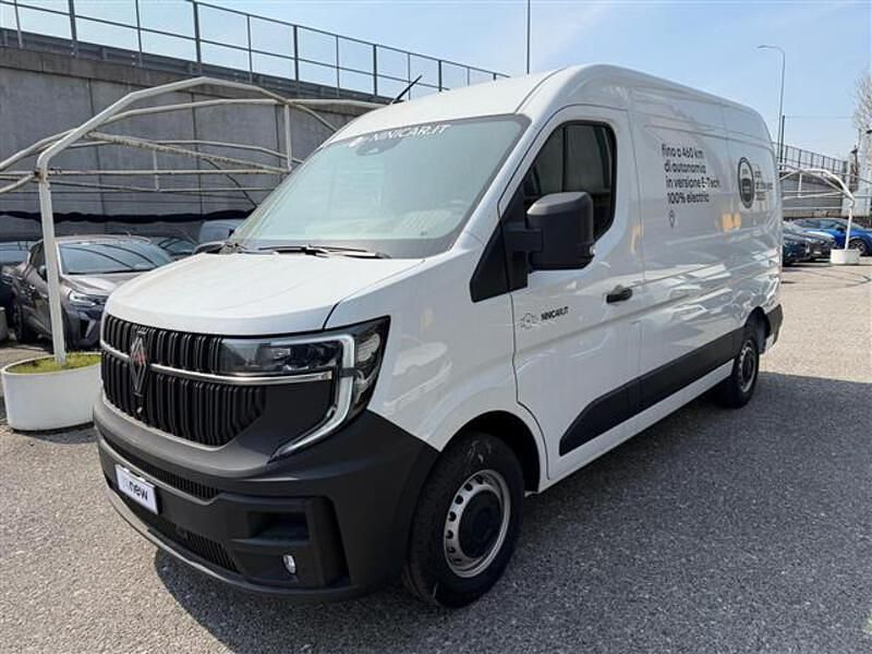Nuova Renault Master 55 kW (76 CV) 2025 Bianco Monovolume