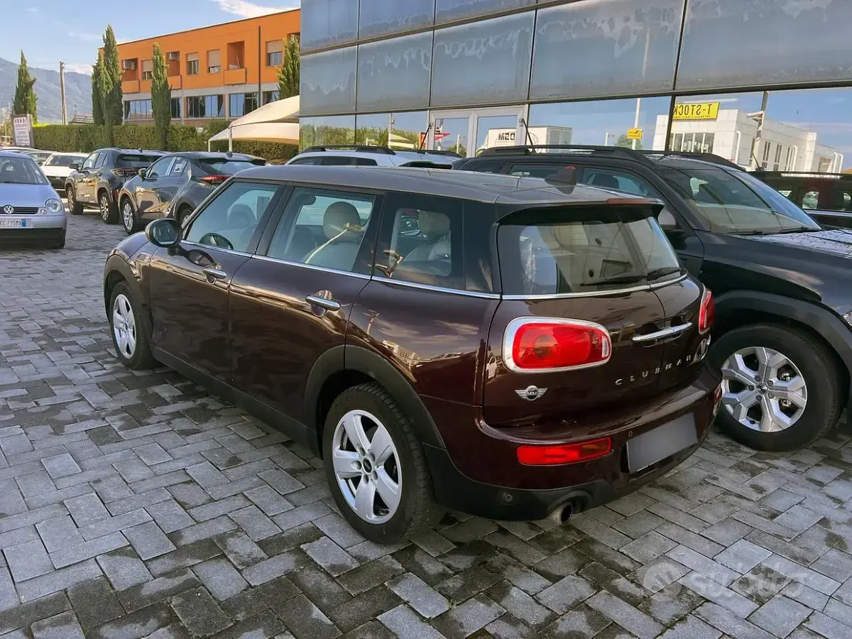 Usata Mini Cooper Clubman 136 CV (100 kW) 2016 Rosso Station wagon