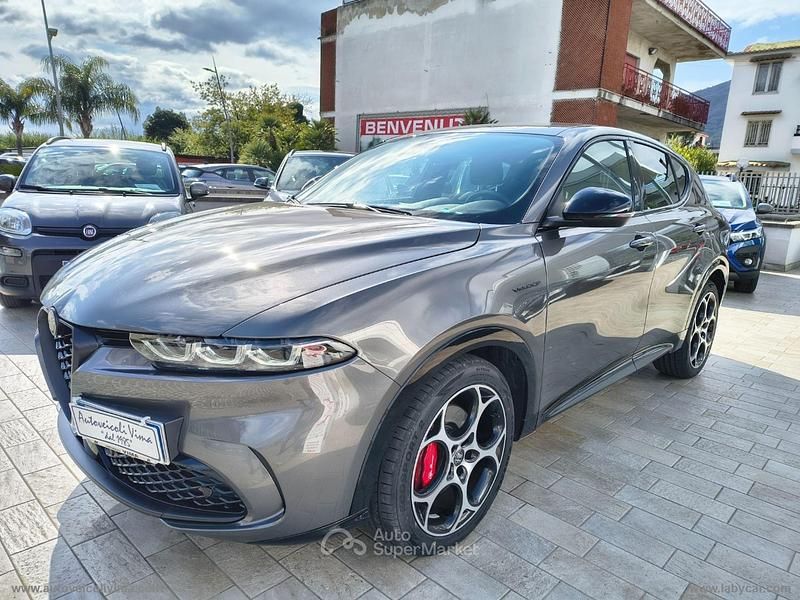 Usata Alfa Romeo Tonale Veloce 131 CV (96 kW) 2024 Grigio SUV