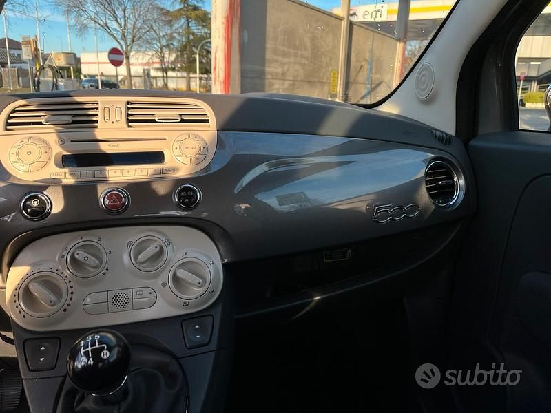 Usata Fiat 500 Pop Star 69 CV (50 kW) 2013 Grigio Utilitaria