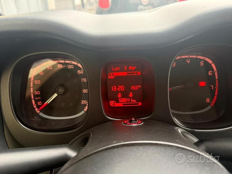 Usata Fiat Panda Easy 69 CV (50 kW) 2019 Grigio Utilitaria