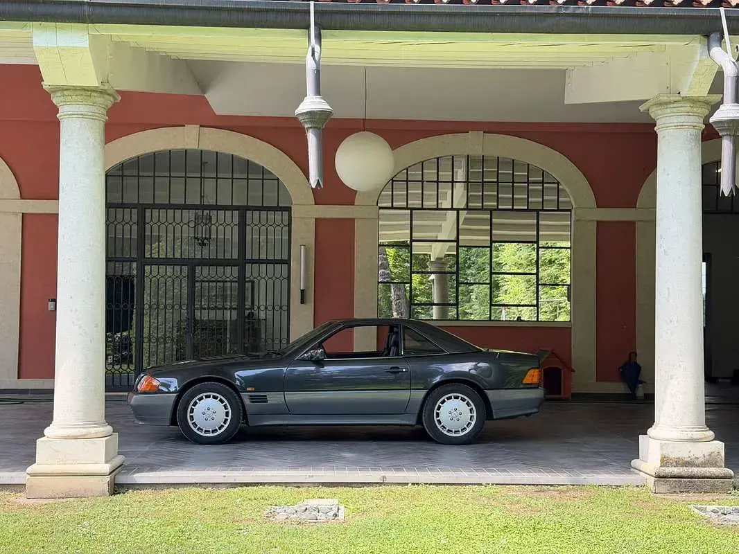 Usata Mercedes SL500 333 CV (244 kW) 1991 Cabrio