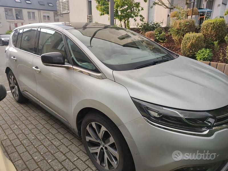 Usata Renault Espace 2016 Grigio Monovolume