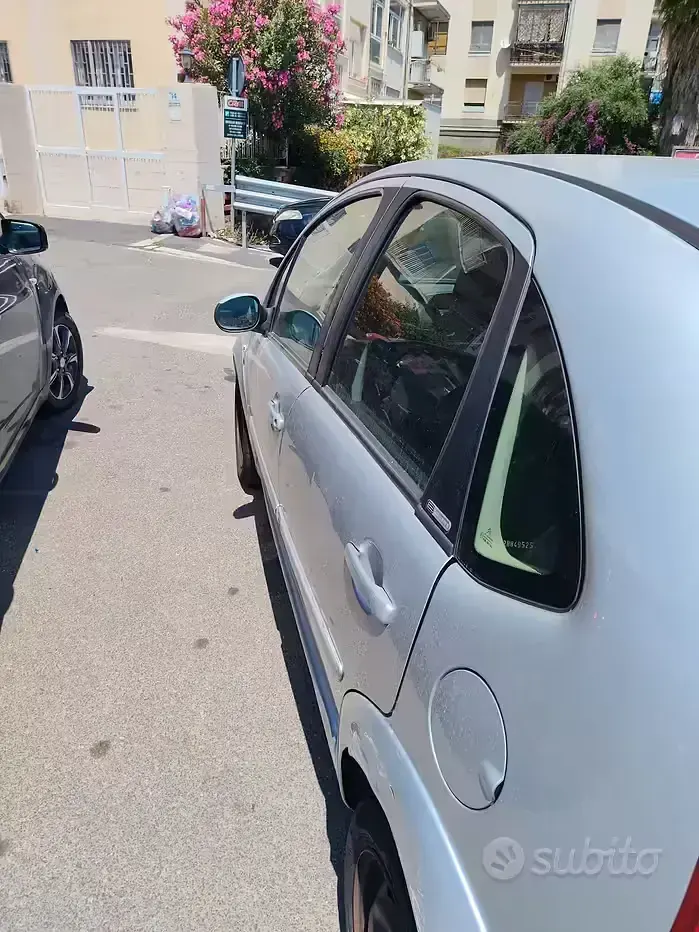 Usata Citroën C3 68 CV (50 kW) 2007 Grigio Berlina