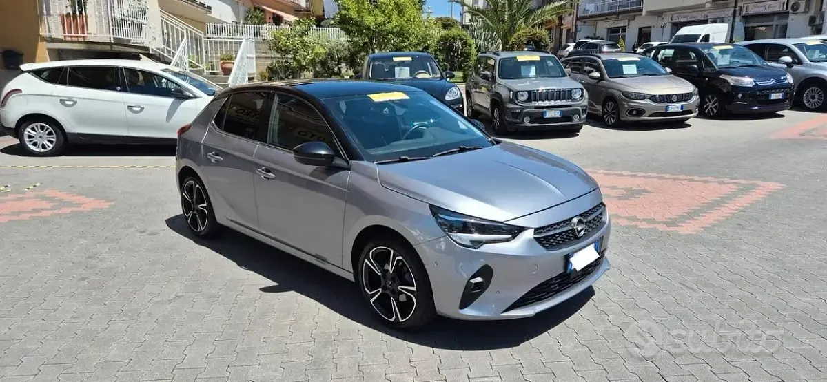 Usata Opel Corsa Elegance 75 CV (55 kW) 2020 Grigio Utilitaria