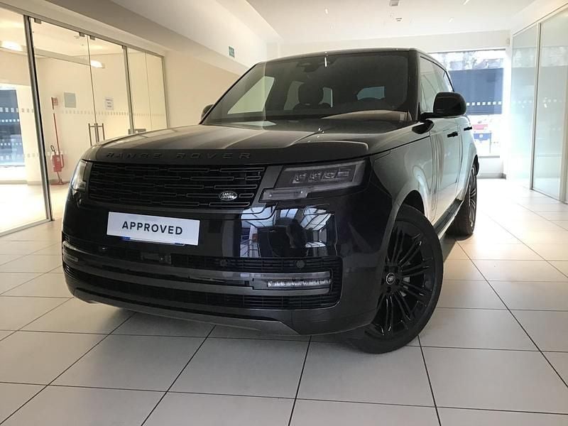 Usata Land Rover Range Rover HSE 249 CV (183 kW) 2024 Santorini black SUV