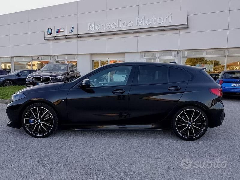 Usata BMW M135 2022 Nero Utilitaria