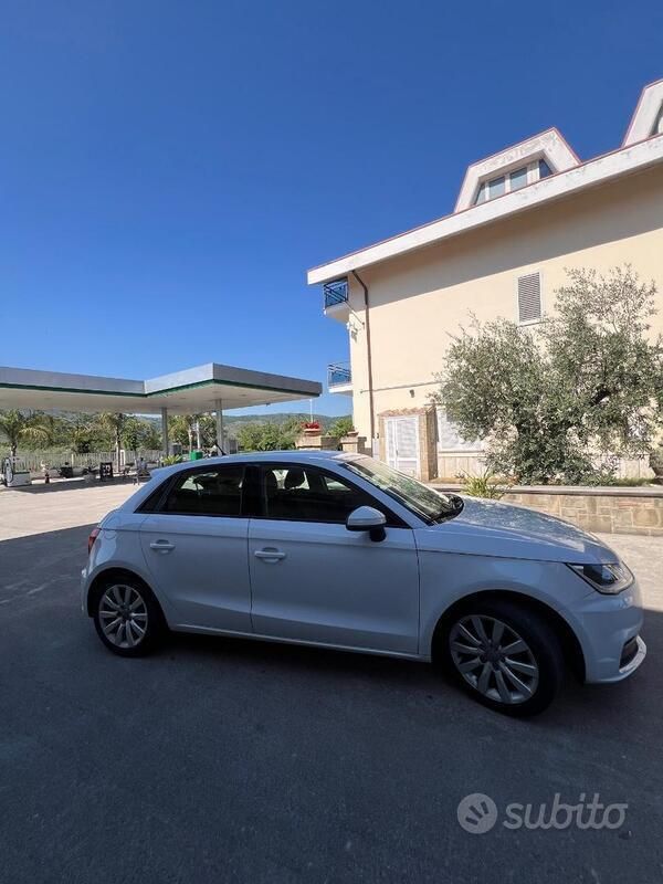 Usata Audi A1 2017 Bianco Utilitaria