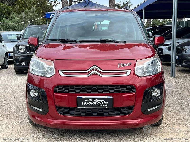 Usata Citroën C3 Picasso Seduction 92 CV (67 kW) 2013 Monovolume