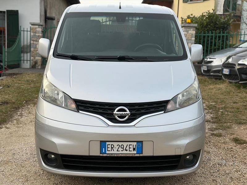 Usata Nissan Evalia Acenta 110 CV (80 kW) 2013 Argento Monovolume