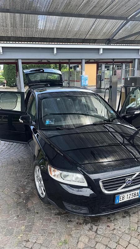 Usata Volvo V50 2010 Nero Station wagon