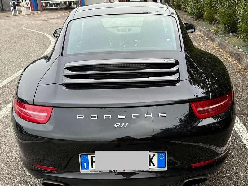 Usata Porsche 991 349 CV (256 kW) 2015 Nero Coupé