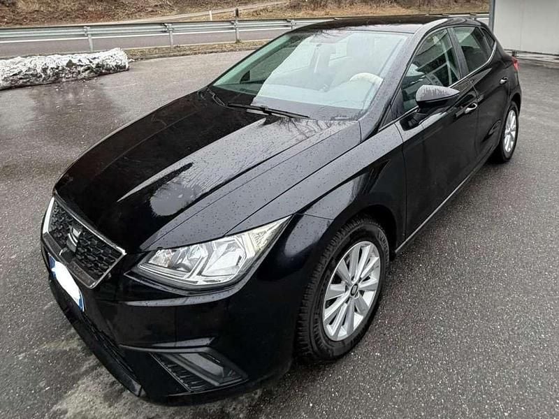 Usata Seat Ibiza Reference 95 CV (69 kW) 2020 Nero Utilitaria