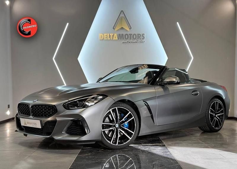 Usata BMW Z4 M Sport 258 CV (189 kW) 2021 Grigio Cabrio
