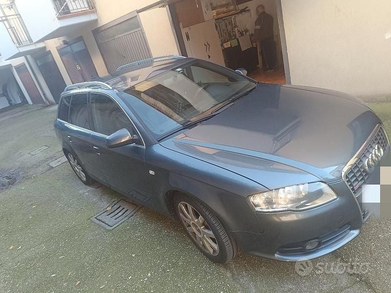 Usata Audi A4 S-Line 140 CV (102 kW) 2007 Grigio Station wagon