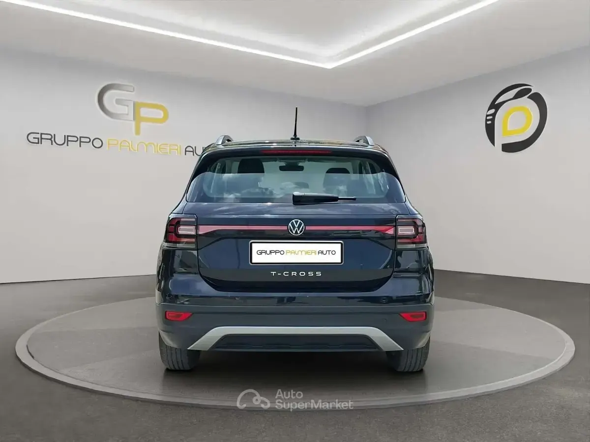 Usata VW T-Cross Style 110 CV (80 kW) 2023 Nero SUV