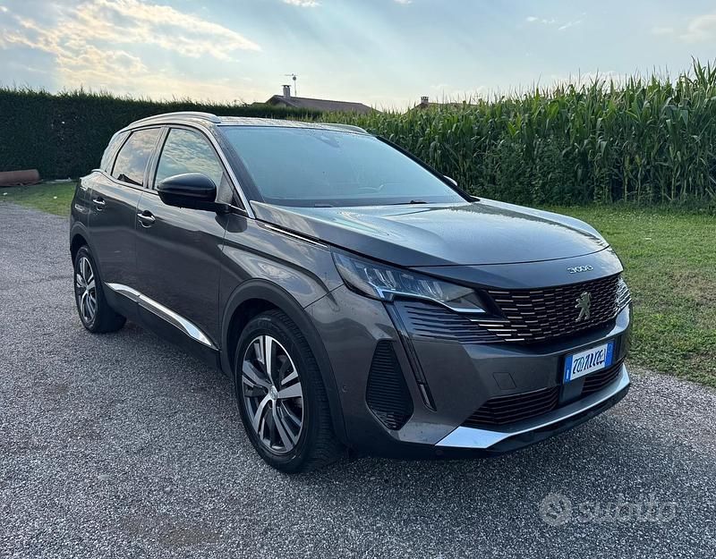 Usata Peugeot 3008 131 CV (96 kW) 2021 Grigio Station wagon