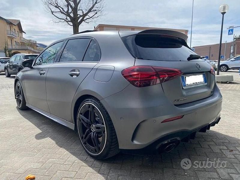 Usata Mercedes A35 AMG Premium Plus 306 CV (225 kW) 2024 Grigio Berlina