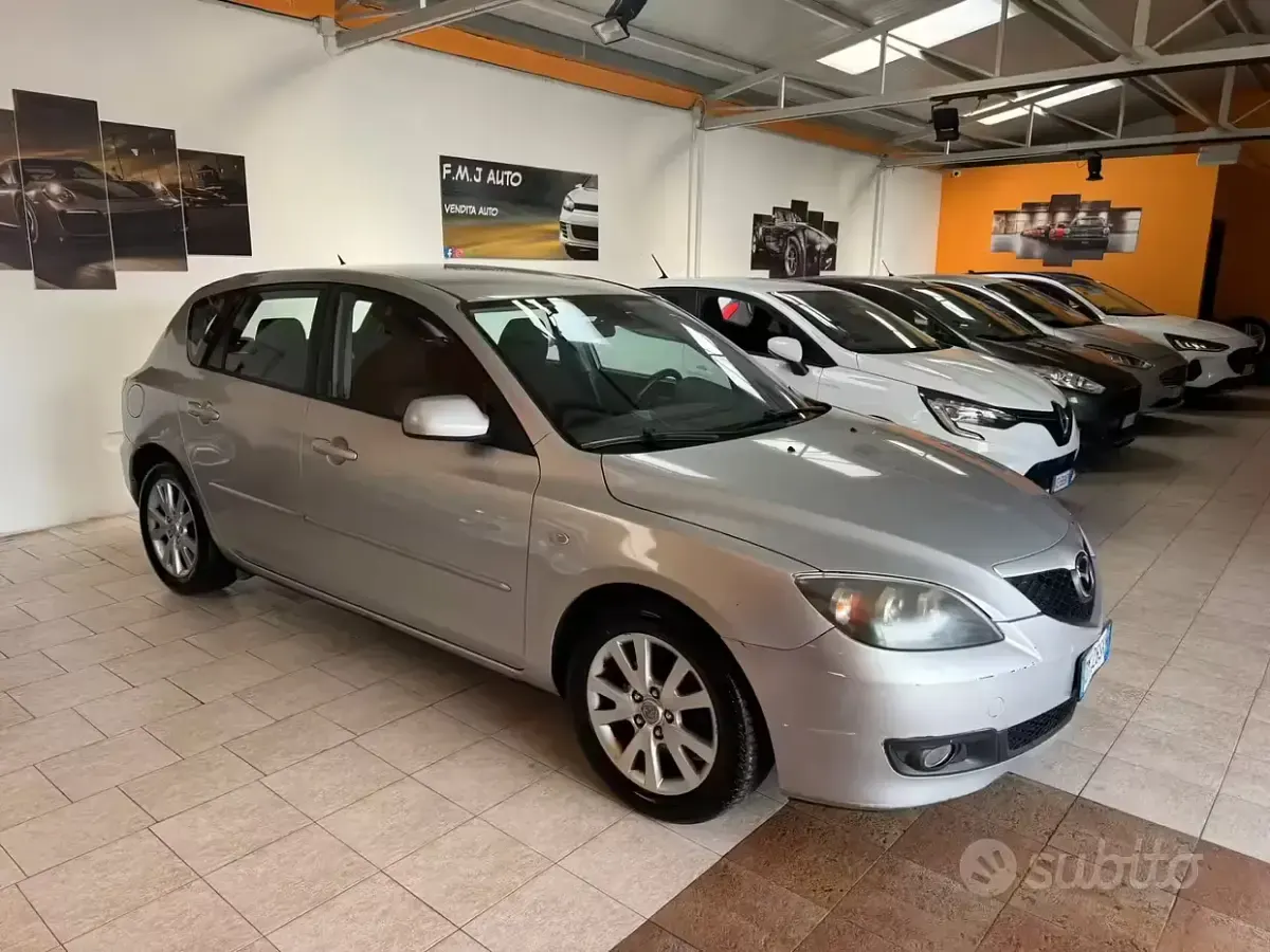 Occasion Mazda 3 105 ch (77 kW) 2008 Gris Berline
