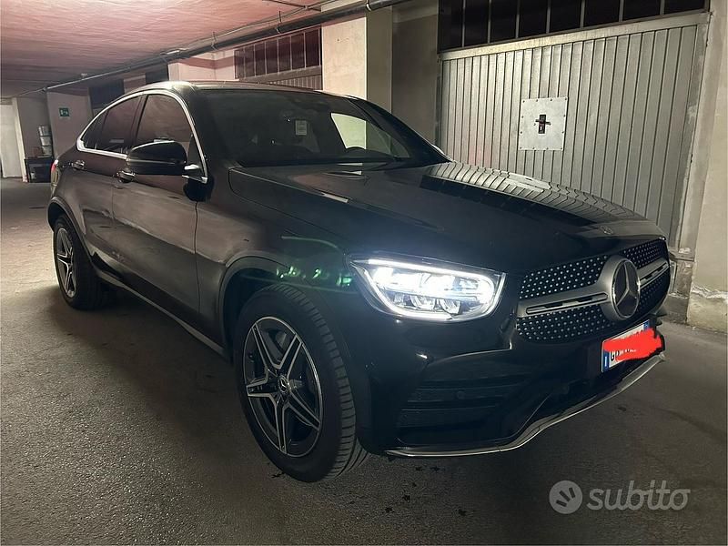 Usata Mercedes GLC220 Premium 194 CV (142 kW) 2020 Nero SUV