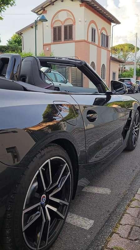 Usata BMW Z4 M Sport 197 CV (144 kW) 2019 Nero Cabrio