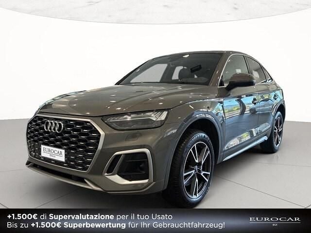 Usata Audi Q5 Sportback S-Line 204 CV (150 kW) 2024 Grigio chronos metallizzato SUV