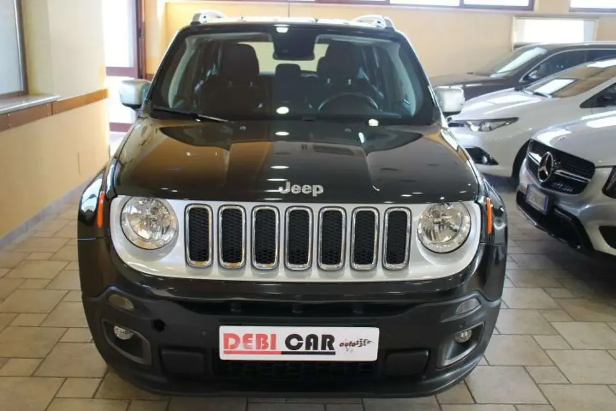 Usata Jeep Renegade 120 CV (88 kW) 2018 Nero SUV