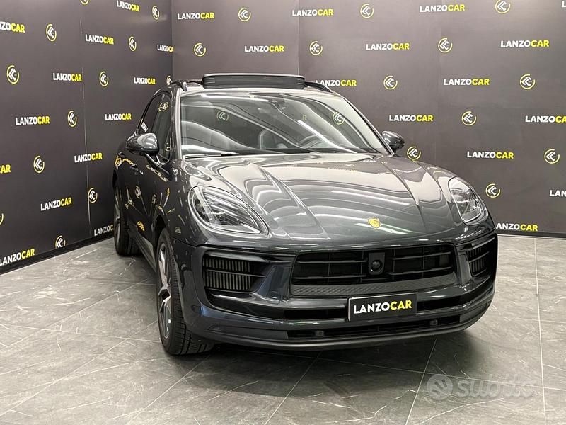 Usata Porsche Macan Sport 381 CV (280 kW) 2022 Grigio SUV