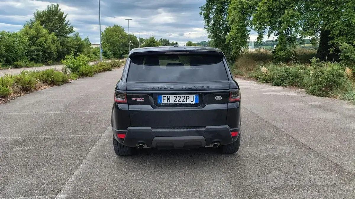 Usata Land Rover Range Rover HSE 249 CV (183 kW) 2016 Nero SUV