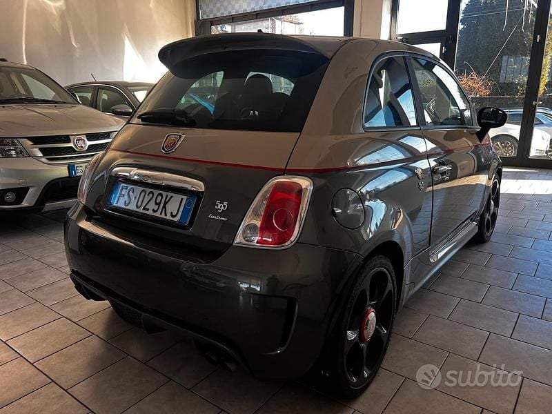 Usata Abarth 595 Turismo 160 CV (117 kW) 2015 Grigio Utilitaria