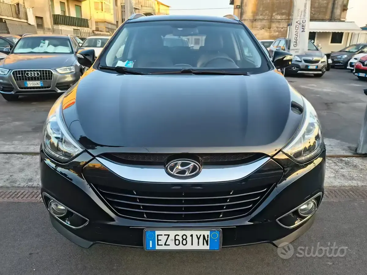 Usata Hyundai ix35 115 CV (84 kW) 2015 Nero SUV