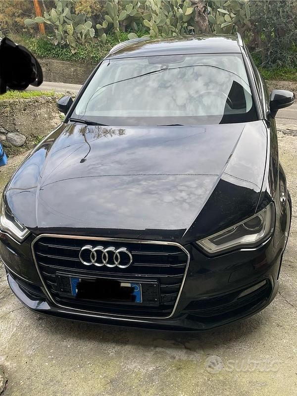 Usata Audi A3 2013 Nero