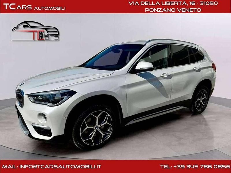 Usata BMW X1 xLine 150 CV (110 kW) 2018 Bianco SUV