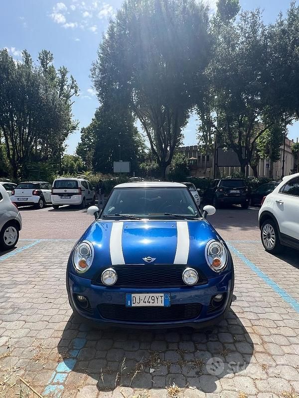 Usata Mini Cooper Coupé 110 CV (80 kW) 2007 Blu/azzurro Coupé