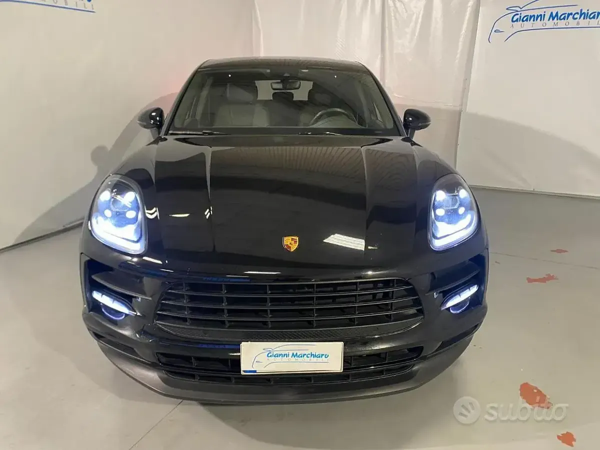 Usata Porsche Macan 245 CV (180 kW) 2019 Nero SUV