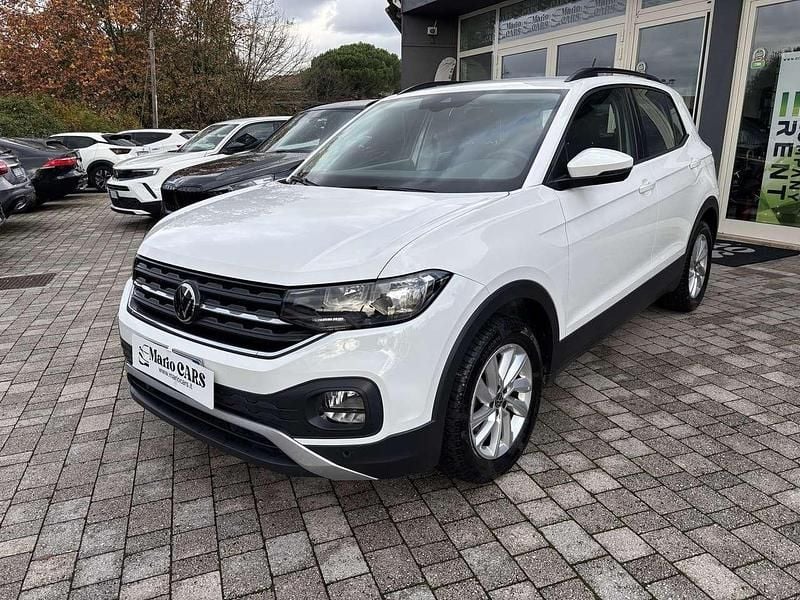 Usata VW T-Cross Style 110 CV (80 kW) 2021 Bianco SUV