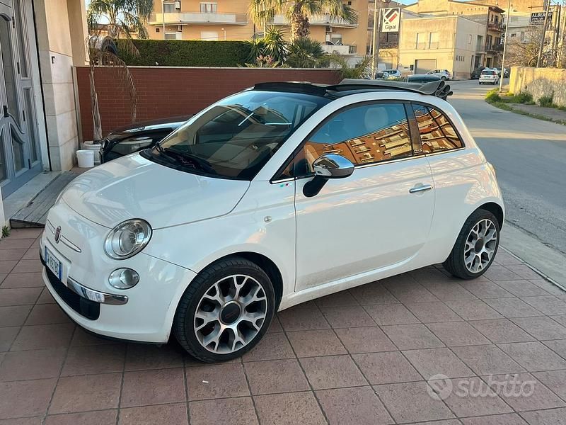 Usata Fiat 500 2013 Cabrio