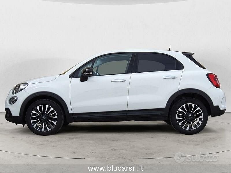 Usata Fiat 500X 120 CV (88 kW) 2023 Bianco SUV