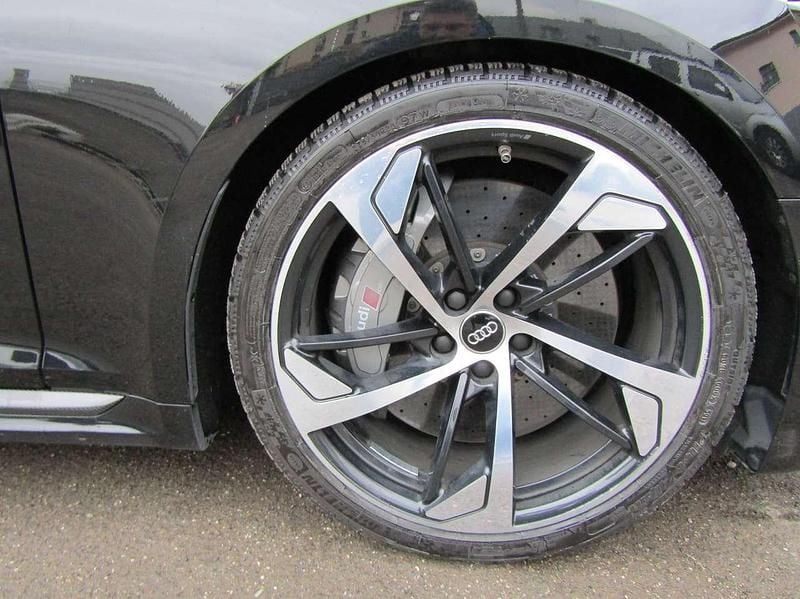 Usata Audi RS5 Ambiente 450 CV (330 kW) 2017 Nero metallizzato Coupé